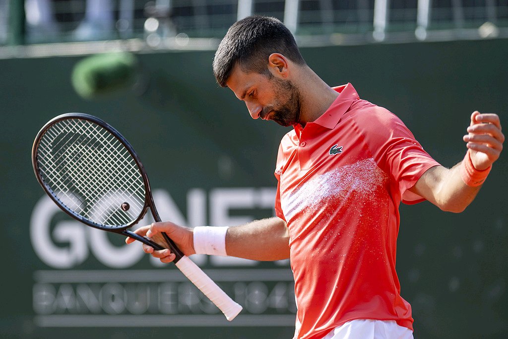 法网翻盘温网，德约科维奇高光表现