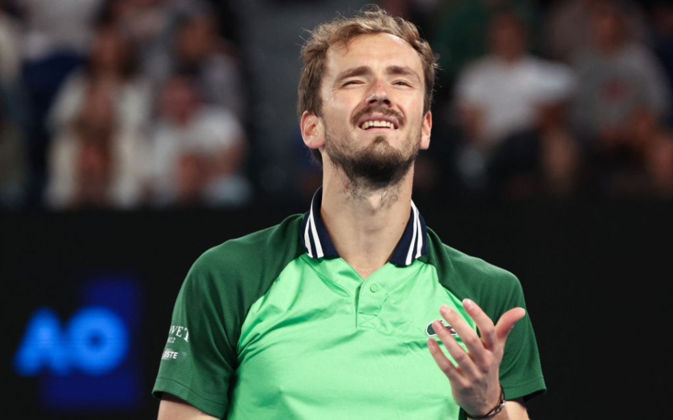 年终总决赛完胜澳网，梅德韦杰夫惊艳四座